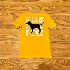 Victoria’s Secret PINK Campus Short Sleeve Tee